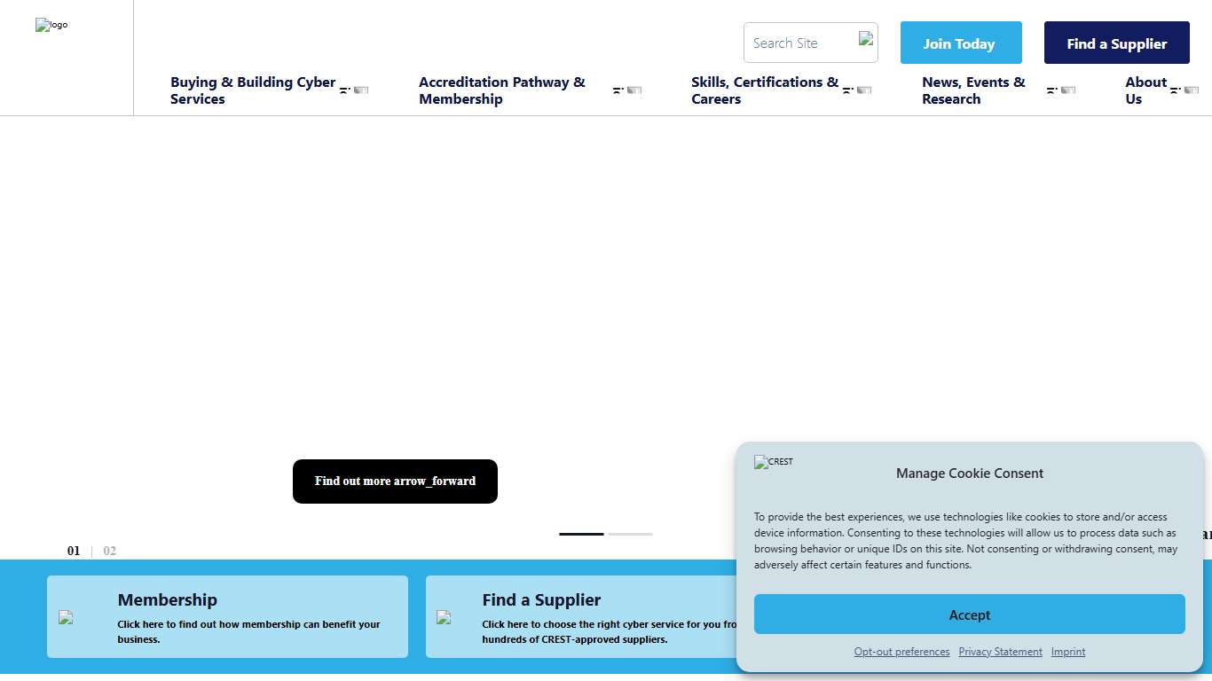 Cyber Security Services, Accreditations & Training - CREST